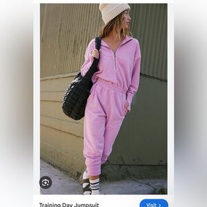 Free People Training Day Jumpsuit